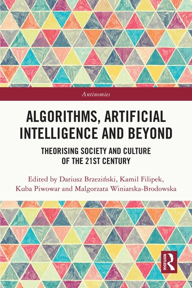 Dariusz Brzeziński, Kamil Filipek, Kuba Piwowar, Malgorzata Winiarska-Brodowska - Algorithms, Artificial Intelligence and Beyond, Häftad