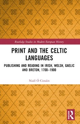 bokomslag Print and the Celtic Languages