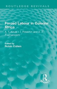 bokomslag Forced Labour in Colonial Africa