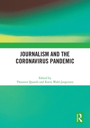 bokomslag Journalism and the Coronavirus Pandemic