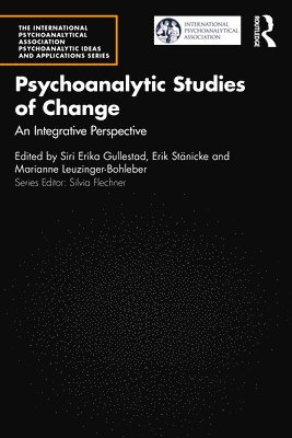 bokomslag Psychoanalytic Studies of Change