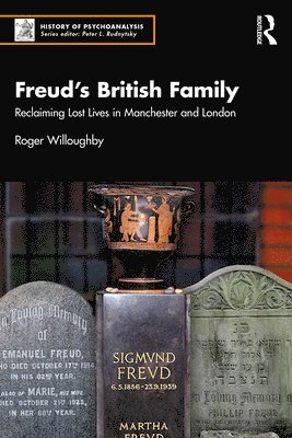 bokomslag Freuds British Family