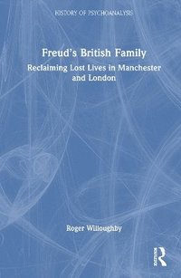 bokomslag Freuds British Family