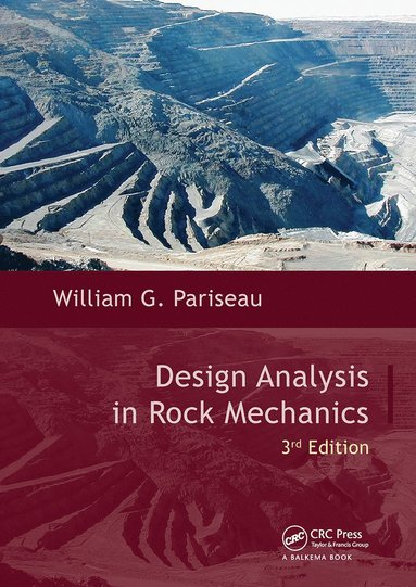 bokomslag Design Analysis in Rock Mechanics