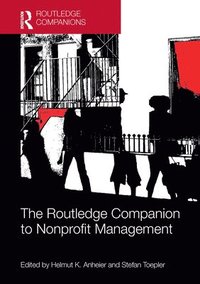 bokomslag The Routledge Companion to Nonprofit Management