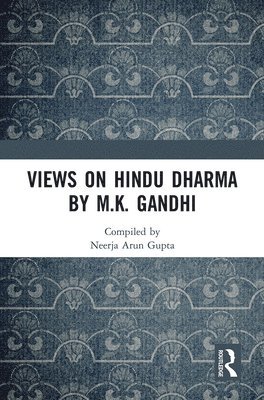 bokomslag Views on Hindu Dharma by M.K. Gandhi