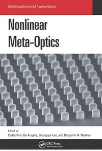 bokomslag Nonlinear Meta-Optics