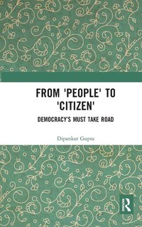 bokomslag From 'People' to 'Citizen'