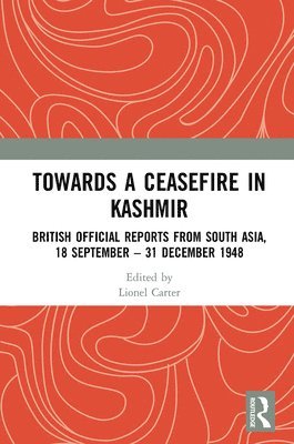 bokomslag Towards a Ceasefire in Kashmir