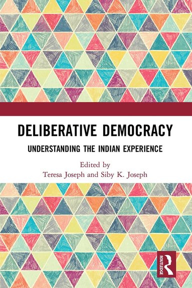 Teresa Joseph, Siby K. Joseph - Deliberative Democracy, Häftad