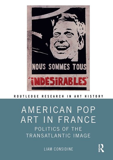 bokomslag American Pop Art in France