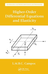 bokomslag Higher-Order Differential Equations and Elasticity