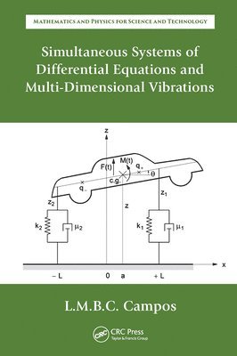Luis Manuel Braga da Costa Campos - Simultaneous Systems of Differential Equations and Multi-Dimensional Vibrations, Häftad