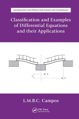 Luis Manuel Braga da Costa Campos - Classification and Examples of Differential Equations and their Applications, Häftad. Tillgänglighet: Lägg i varukorg