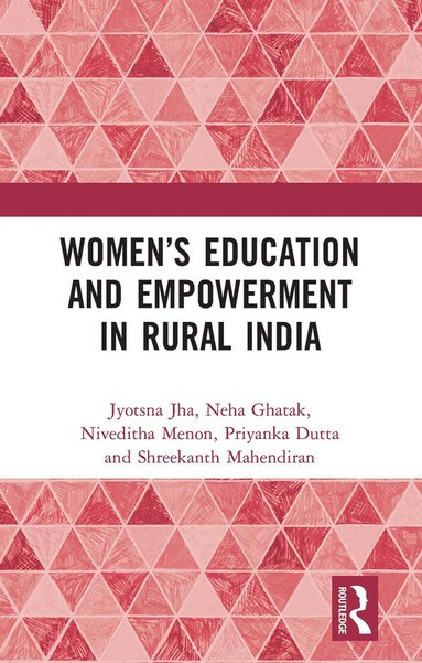 bokomslag Women's Education and Empowerment in Rural India
