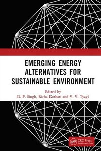 bokomslag Emerging Energy Alternatives for Sustainable Environment