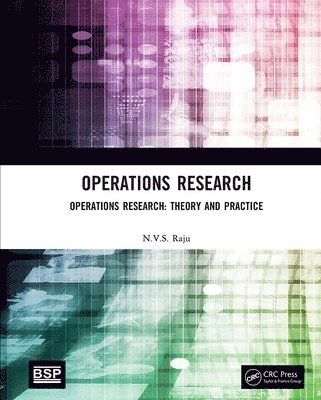 N.V.S Raju, N. V. S. Raju, N. V. S Raju - Operations Research, Häftad