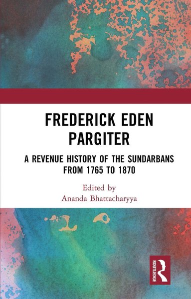 bokomslag Frederick Eden Pargiter