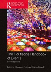 bokomslag The Routledge Handbook of Events