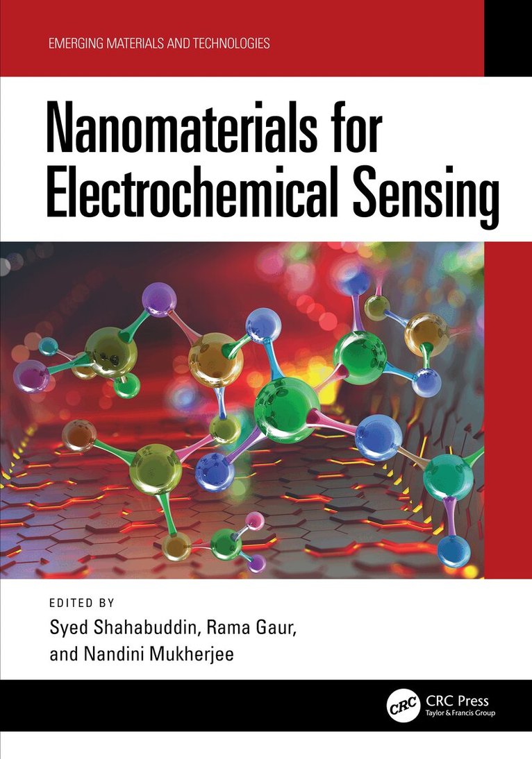 Syed Shahabuddin, Rama Gaur, Nandini Mukherjee - Nanomaterials for Electrochemical Sensing, Häftad