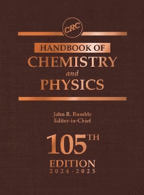 CRC Handbook of Chemistry and Physics 1
