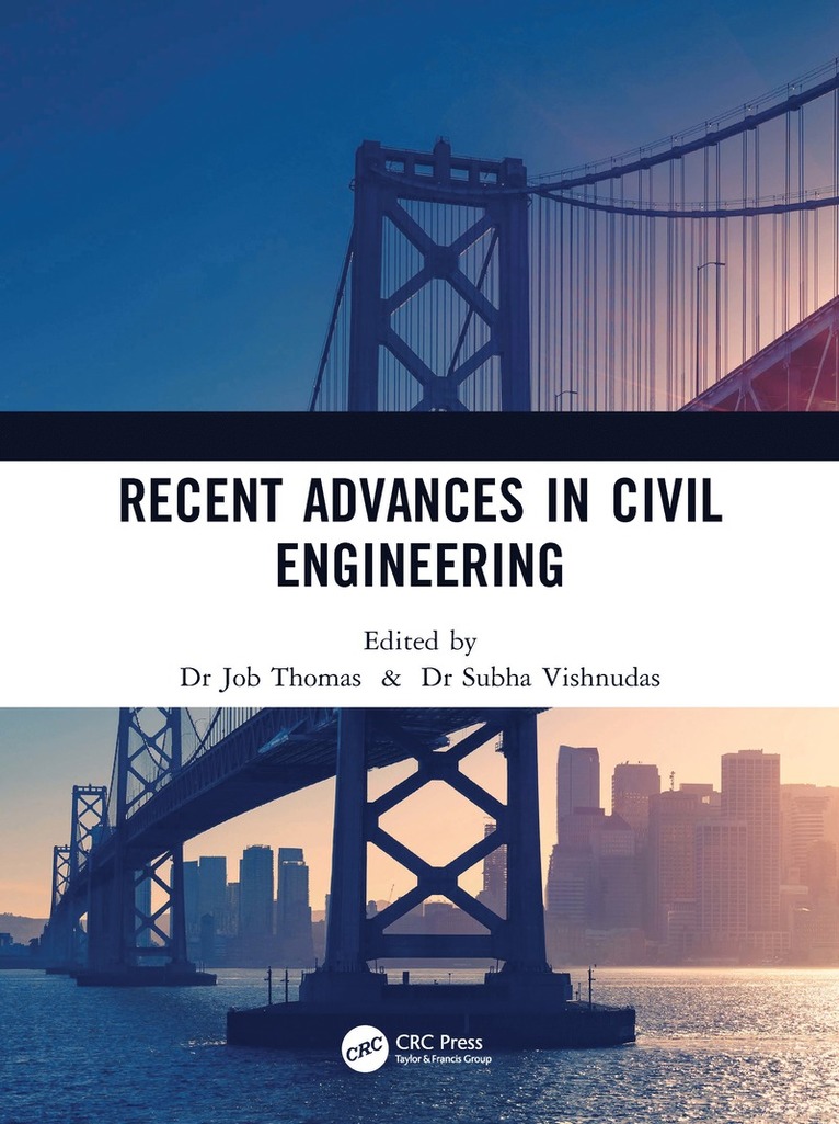 Job Thomas, Subha Vishnudas - Recent Advances in Civil Engineering, Häftad