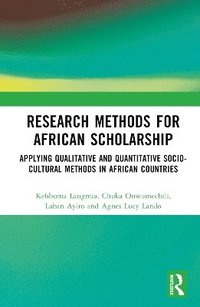 bokomslag Research Methods for African Scholarship