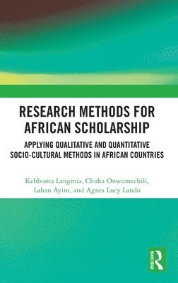 bokomslag Research Methods for African Scholarship