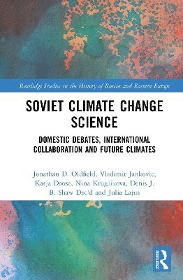 bokomslag Soviet Climate Change Science
