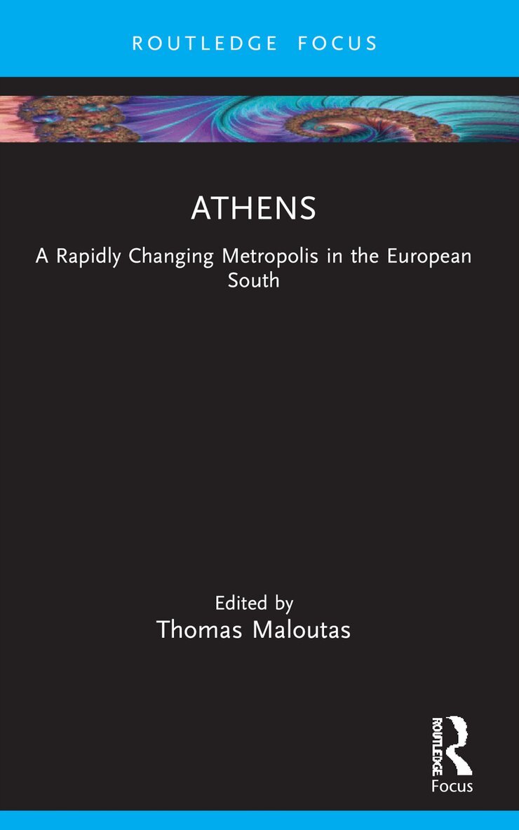 Thomas Maloutas - Athens, Häftad