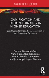 bokomslag Gamification and Design Thinking in Higher Education