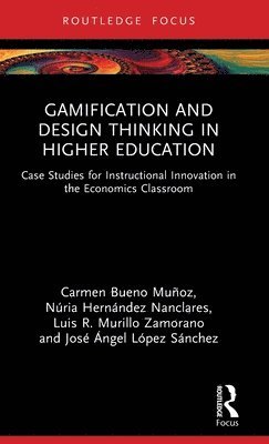 bokomslag Gamification and Design Thinking in Higher Education