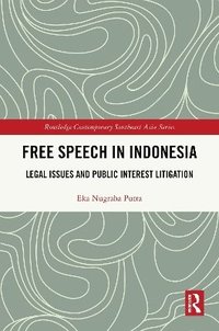 bokomslag Free Speech in Indonesia