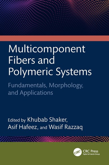 Khubab Shaker, Asif Hafeez, Wasif Razzaq - Multicomponent Fibers and Polymeric Systems, Inbunden