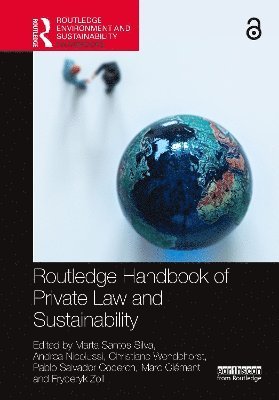 Routledge Handbook of Private Law and Sustainability 1