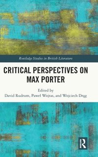 bokomslag Critical Perspectives on Max Porter