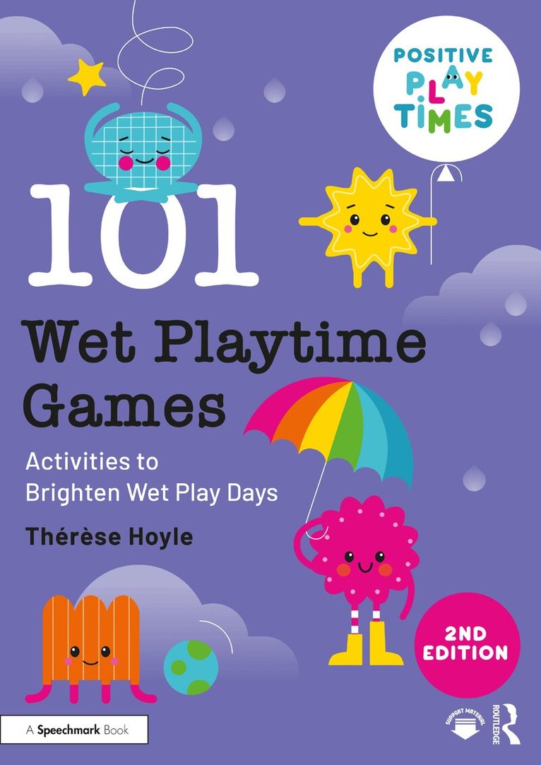 Thérèse Hoyle - 101 Wet Playtime Games, Häftad