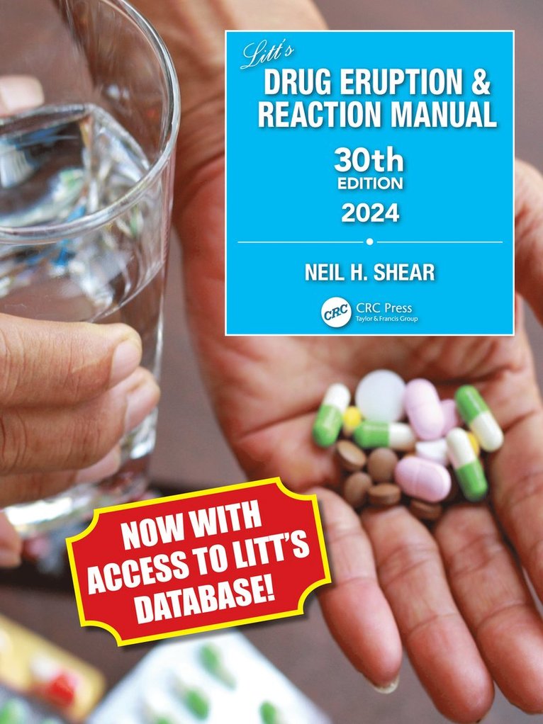 Neil H. Shear, Neil H Shear - Litt's Drug Eruption & Reaction Manual, Häftad