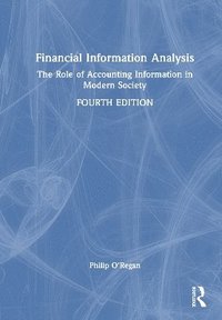 bokomslag Financial Information Analysis