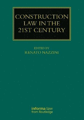 bokomslag Construction Law in the 21st Century