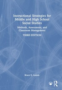 bokomslag Instructional Strategies for Middle and High School Social Studies