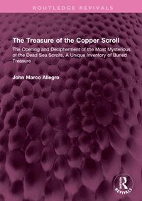 bokomslag The Treasure of the Copper Scroll