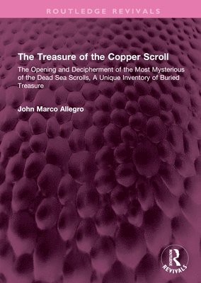 The Treasure of the Copper Scroll 1