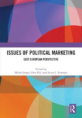 bokomslag Issues of Political Marketing