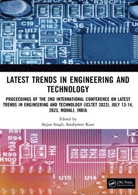 bokomslag Latest Trends in Engineering and Technology