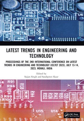 bokomslag Latest Trends in Engineering and Technology