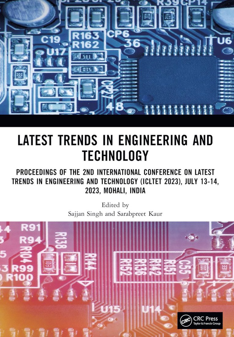 Sajjan Singh, Sarabpreet Kaur - Latest Trends in Engineering and Technology, Häftad