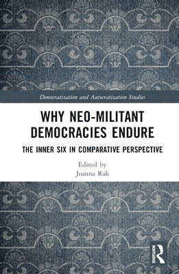 bokomslag Why Neo-Militant Democracies Endure