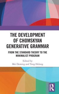bokomslag The Development of Chomskyan Generative Grammar