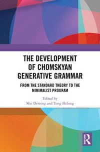 bokomslag The Development of Chomskyan Generative Grammar